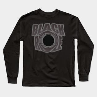 Black Hole Effect Long Sleeve T-Shirt